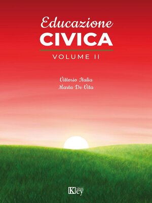 cover image of Educazione civica.Volume II